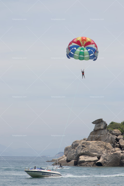 Parasailing