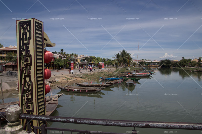 Touristic town in Vietnam