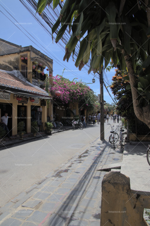 Touristic town in Vietnam