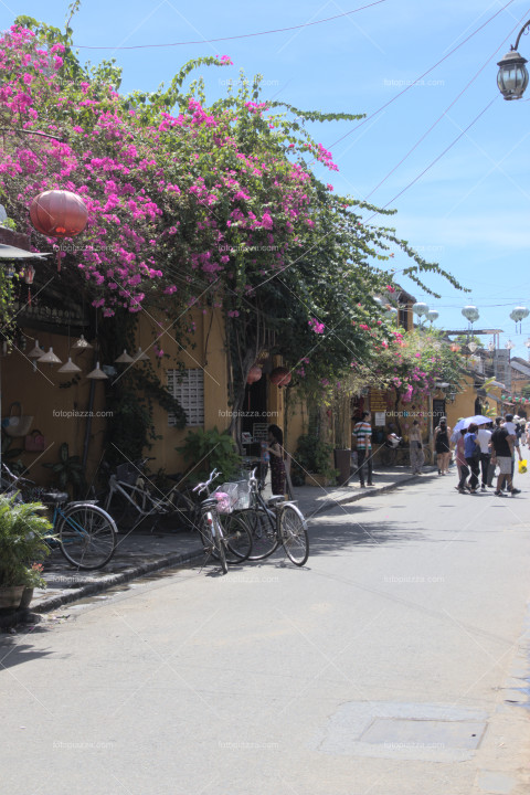 Touristic town in Vietnam