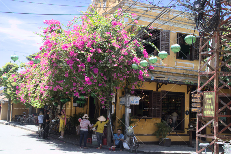 Touristic town in Vietnam