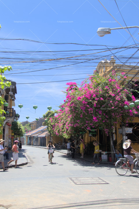 Touristic town in Vietnam