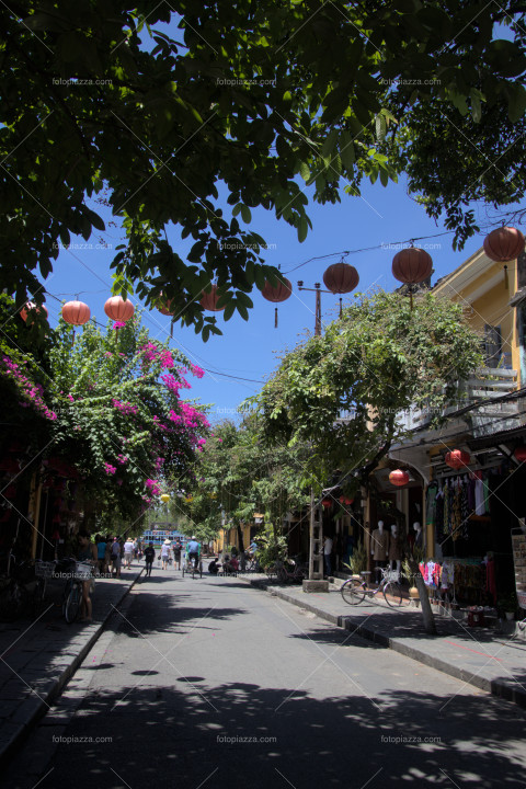 Touristic town in Vietnam