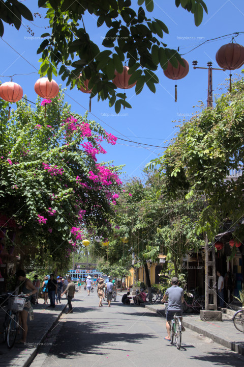 Touristic town in Vietnam