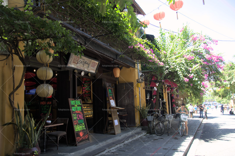 Touristic town in Vietnam