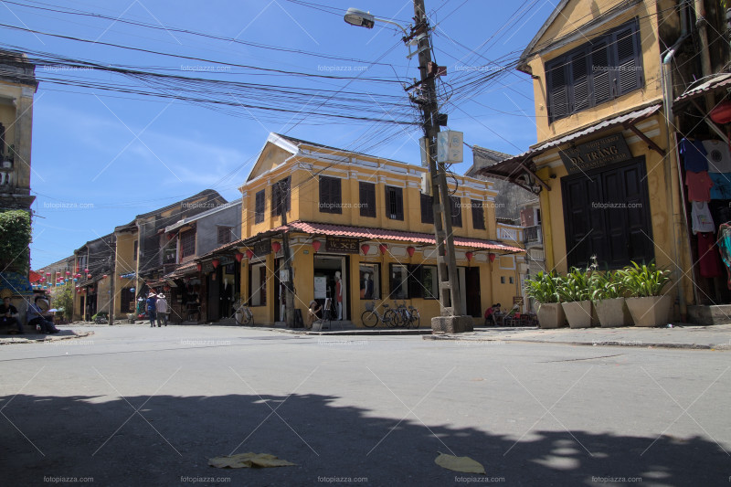 Touristic town in Vietnam