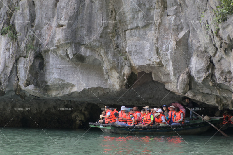 Halong Bay - Titop Island - Surprise Cave, Vietnam