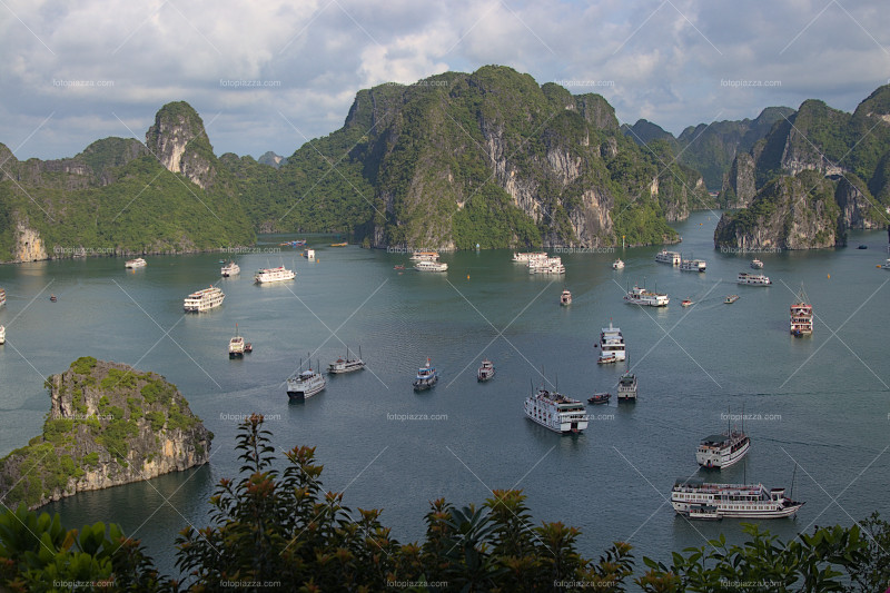 Halong Bay, Vietnam