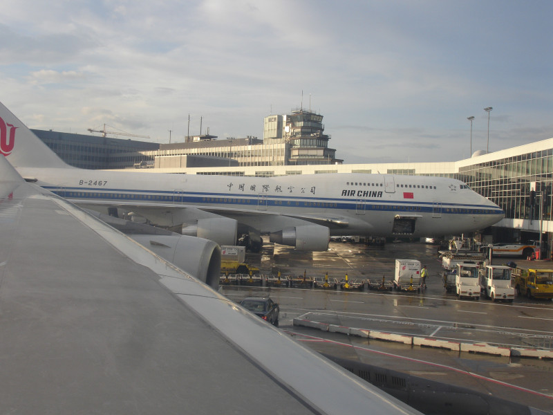 Airport Frankfurt Germany