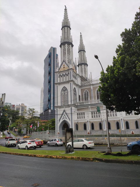 Old and new in Panama