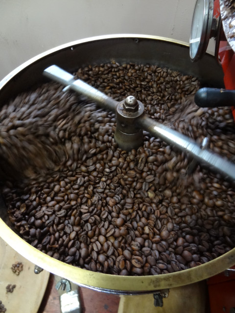 Coffee roasting