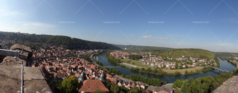 Mainschleife in Wertheim, Germany