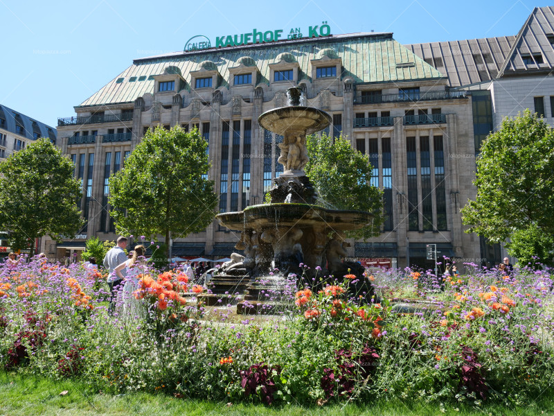 Galeria Kaufhof at the Kö in Düsseldorf