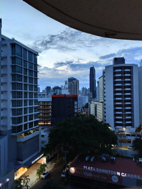 High rise buildings Panama