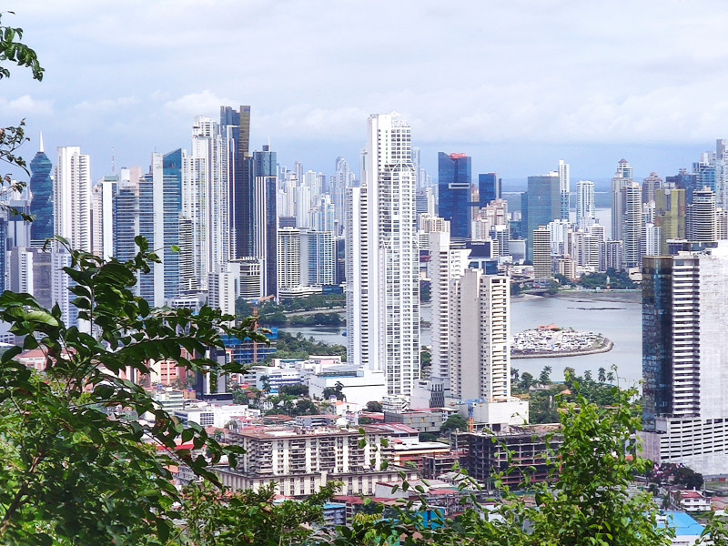 High rise buildings Panama