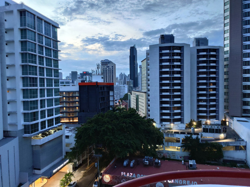 Skyline of Panama city