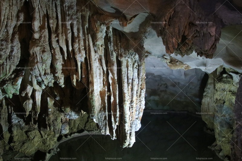 Halong Bay - Titop Island - Surprise Cave, Vietnam