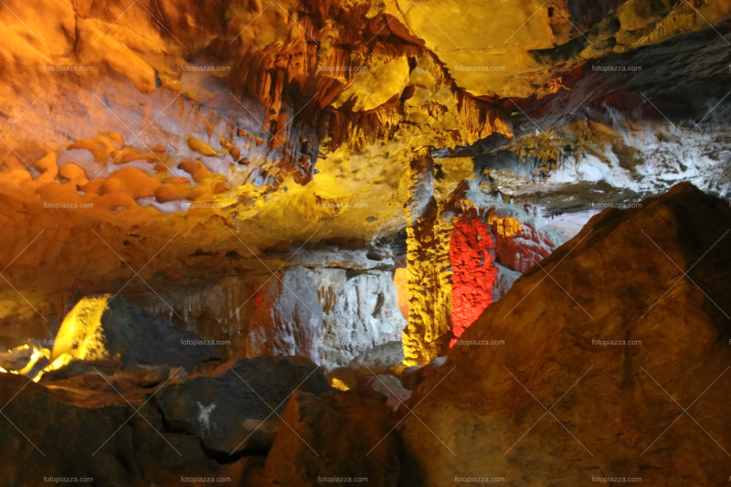 Halong Bay - Titop Island - Surprise Cave, Vietnam