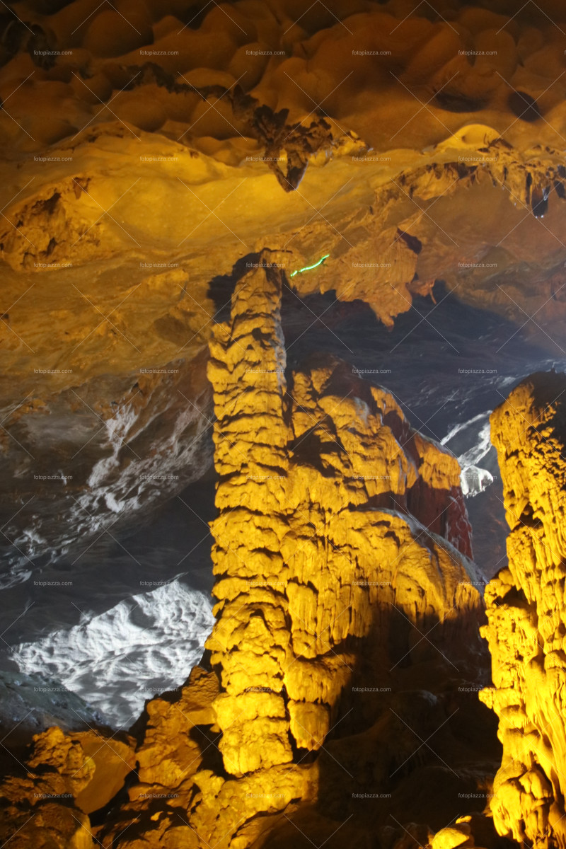 Halong Bay - Titop Island - Surprise Cave, Vietnam