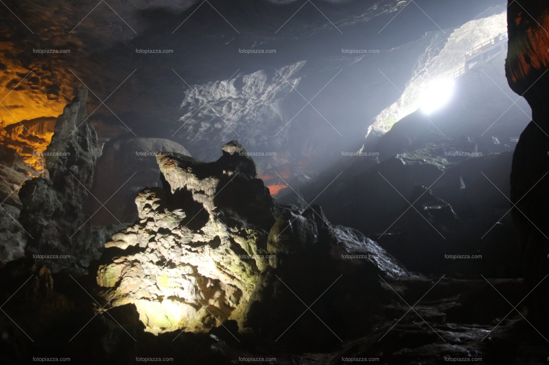 Halong Bay - Titop Island - Surprise Cave, Vietnam