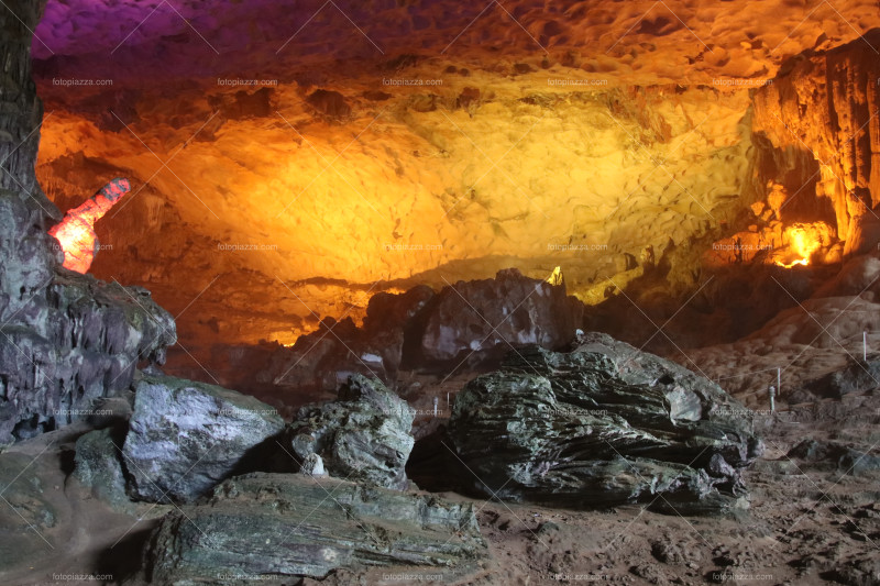 Halong Bay - Titop Island - Surprise Cave, Vietnam