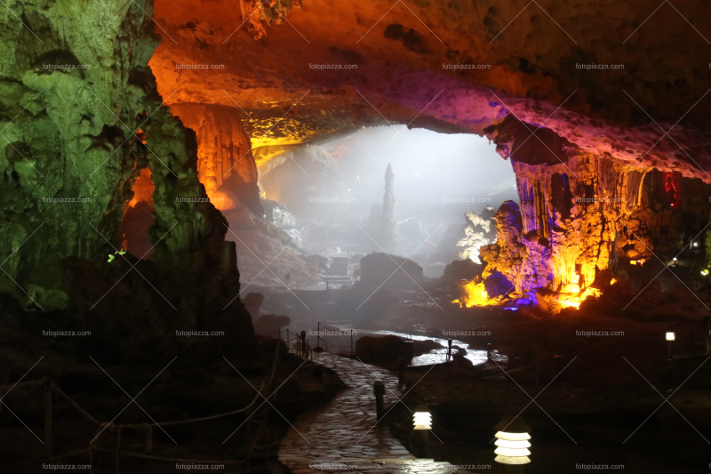 Halong Bay - Titop Island - Surprise Cave, Vietnam