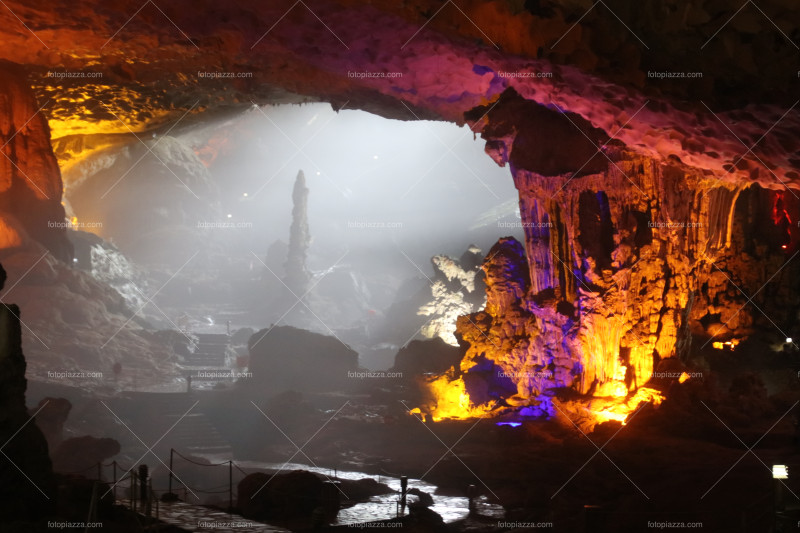 Halong Bay - Titop Island - Surprise Cave, Vietnam