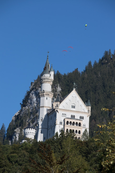 Castle Neuschwanstein, Germany