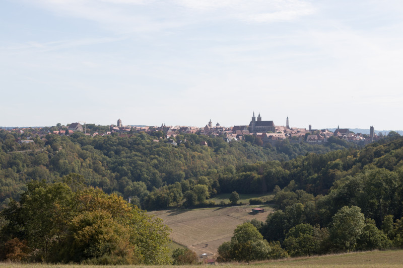 Historical Town of Rothenburg ob der Tauber, Germany