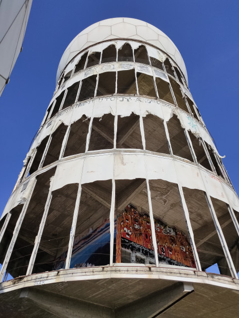 Radar Station at Berlin Teufelsberg, Germany