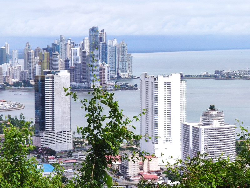 Island in Panama City