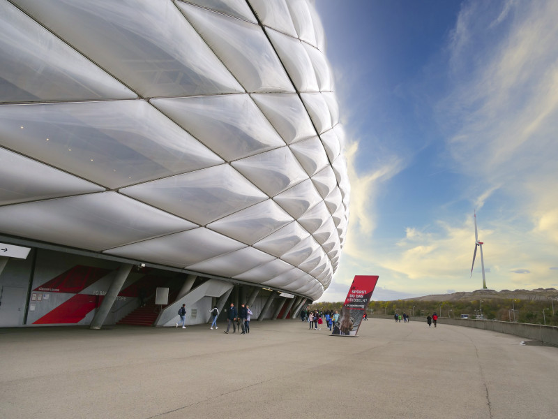 Munich Soccer Stadium