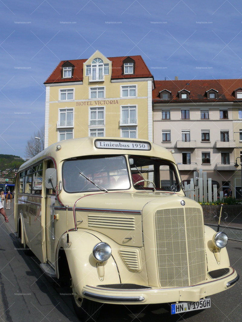 Historical bus, Germany