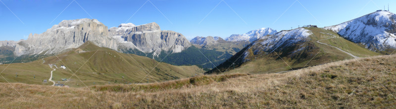 Panorama dolomiten