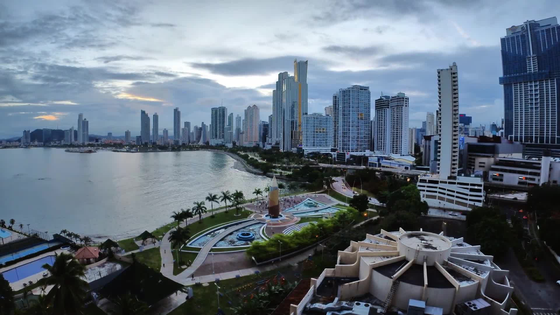 Timelapse Panama City