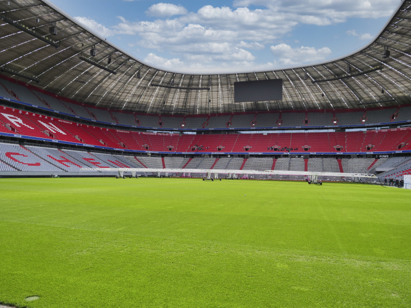 Soccer Stadium FC Bayern München