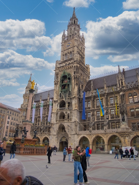 Town hall Munich Bavaria, Germany